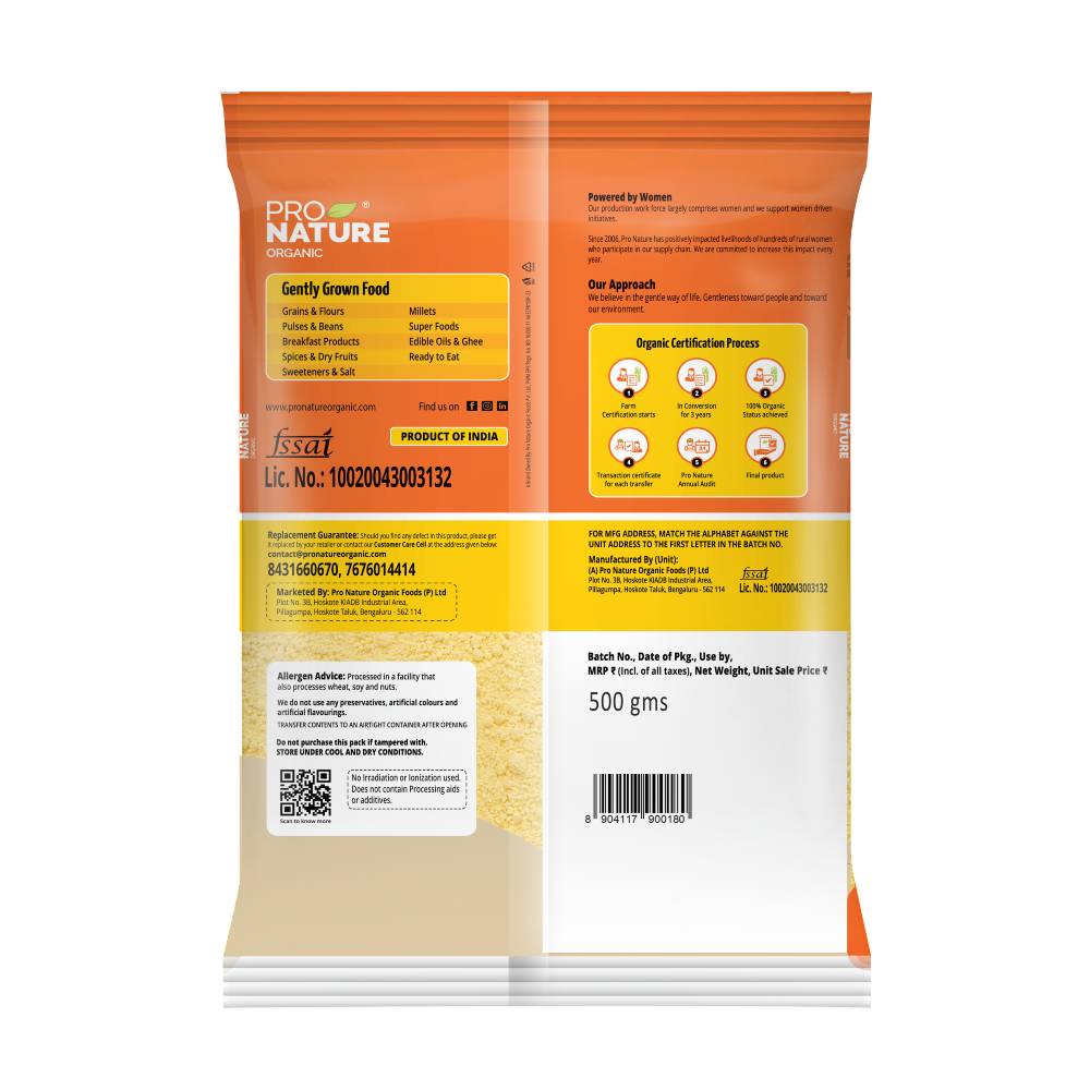 Besan (Gram Flour) 500g - Image 2