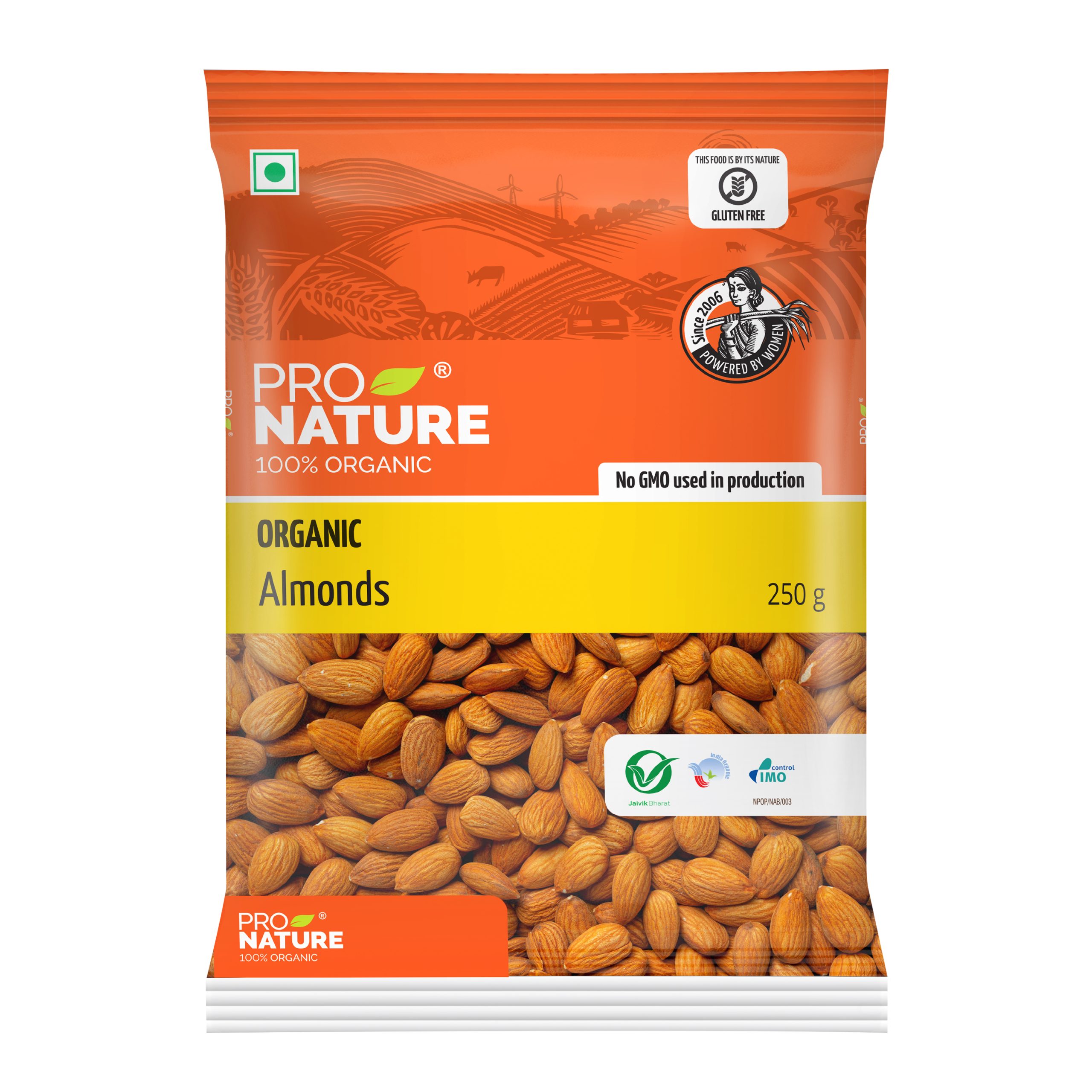 Almonds 250g