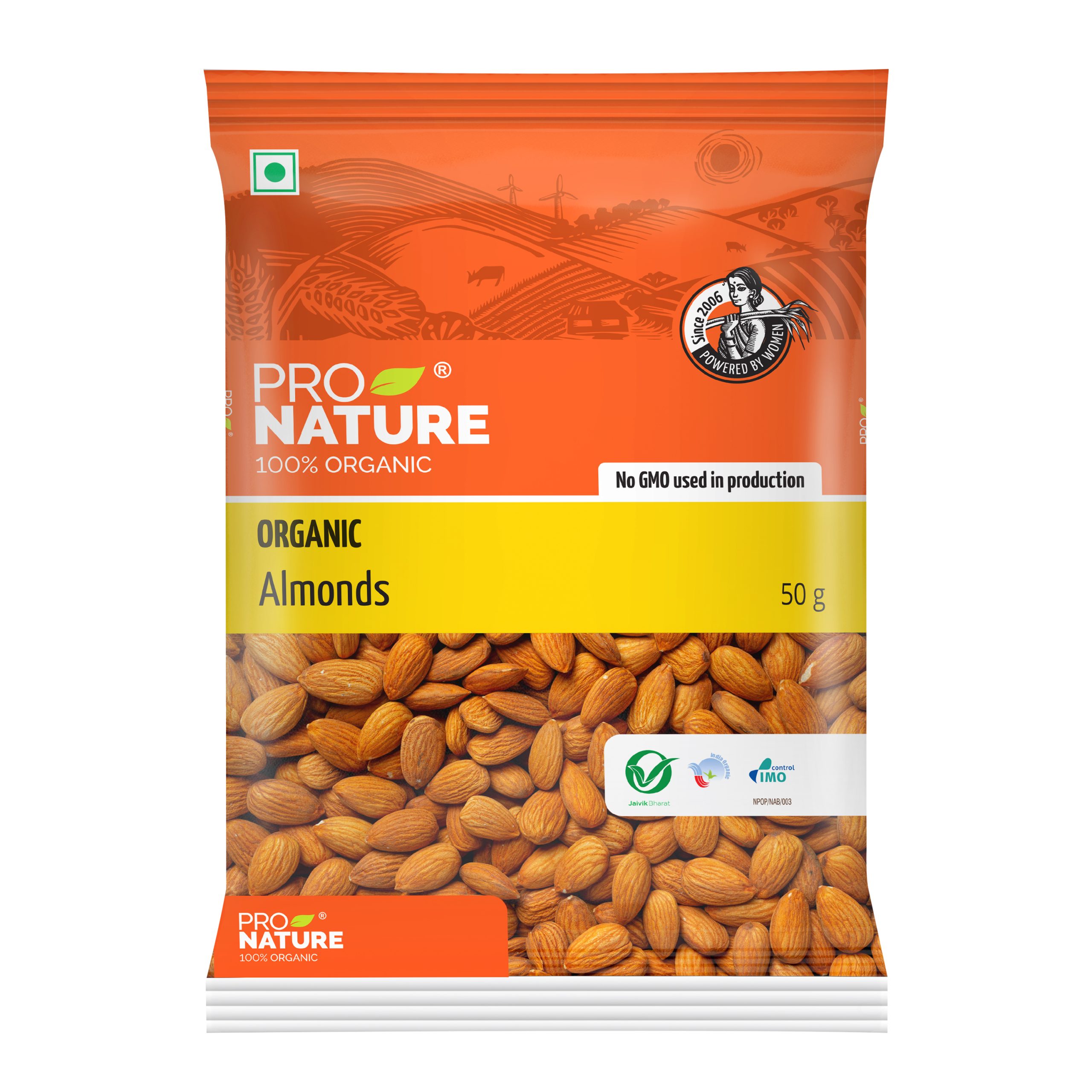Almonds 50g