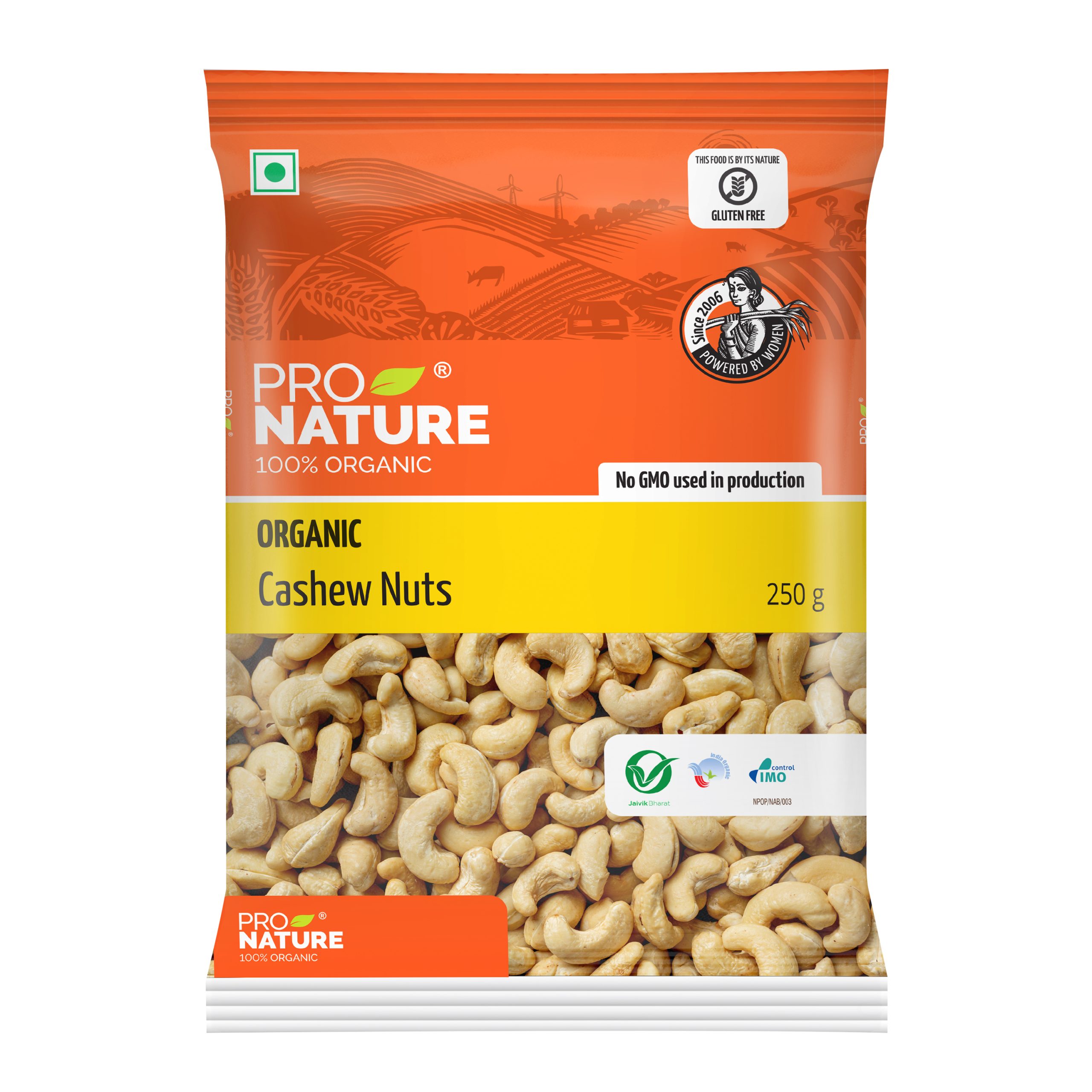 Cashew Nuts 250g