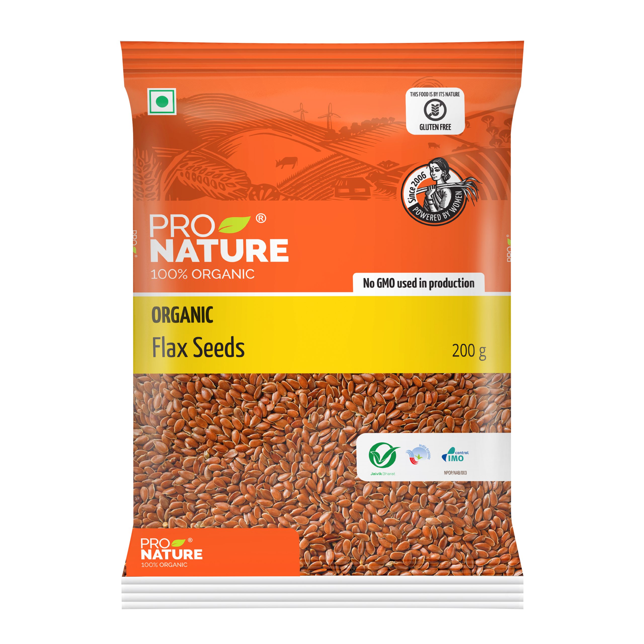 Flax Seeds 200g