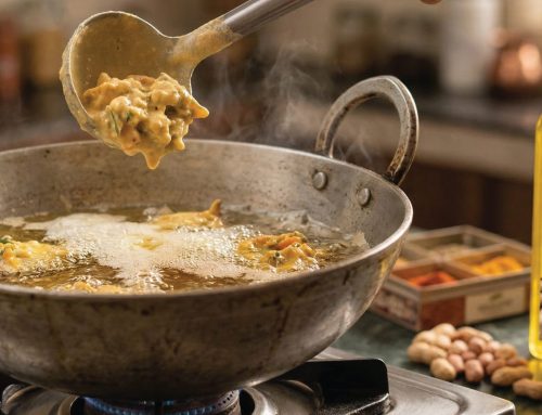 Why Your Oil Foams While Cooking