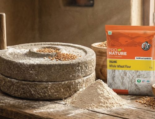 Why Stone Ground Organic Wheat and Millet Flours Retain More Nutrition Than Factory Milled Flours