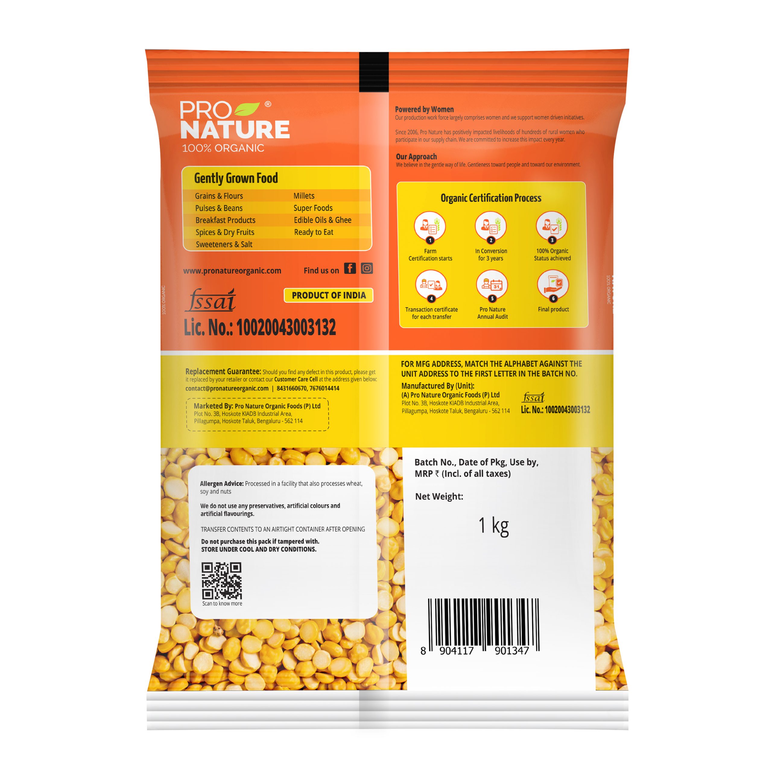 Channa Dal 1 kg - Image 2