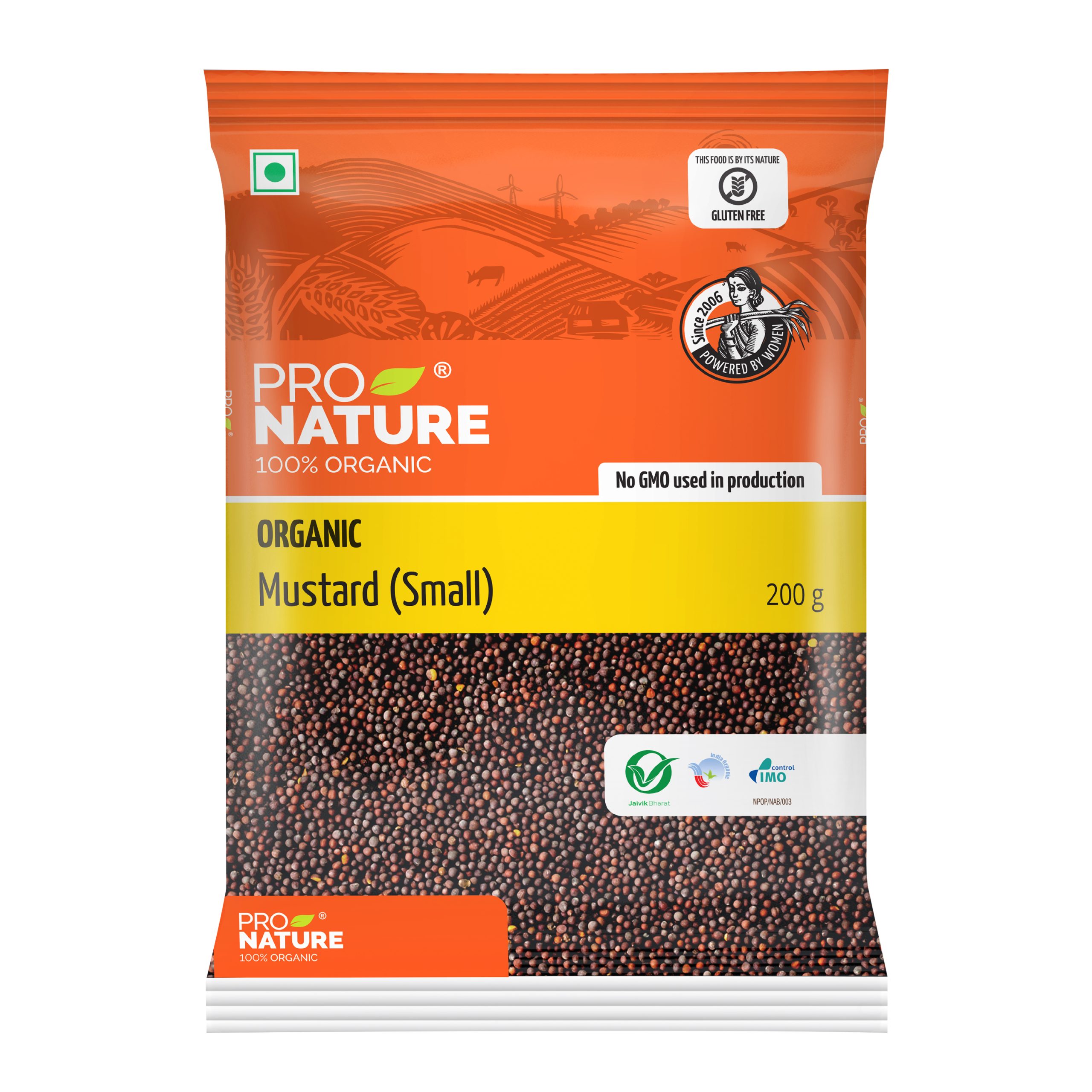 Mustard (Small) 200g