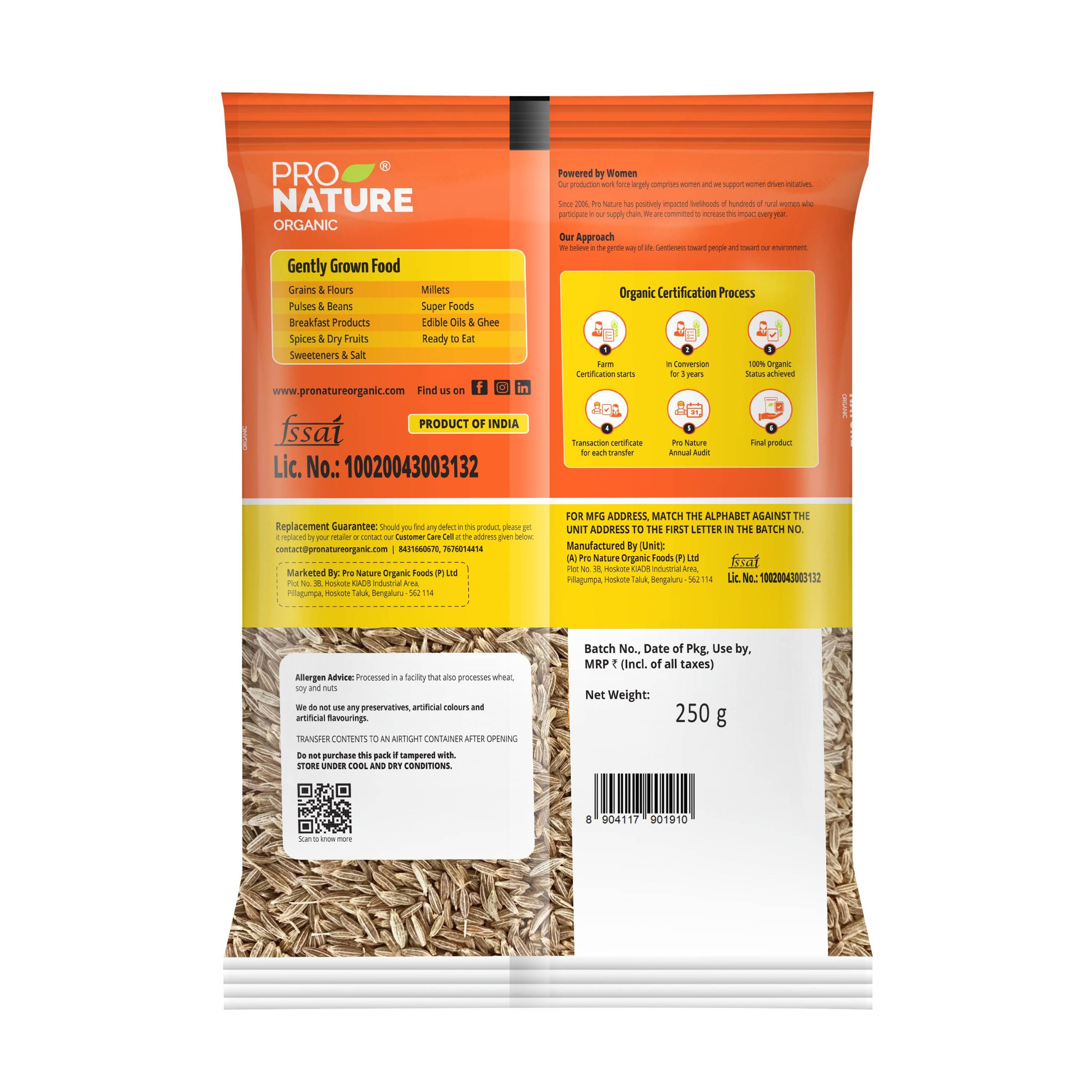 Cumin (Whole) 250g - Image 2