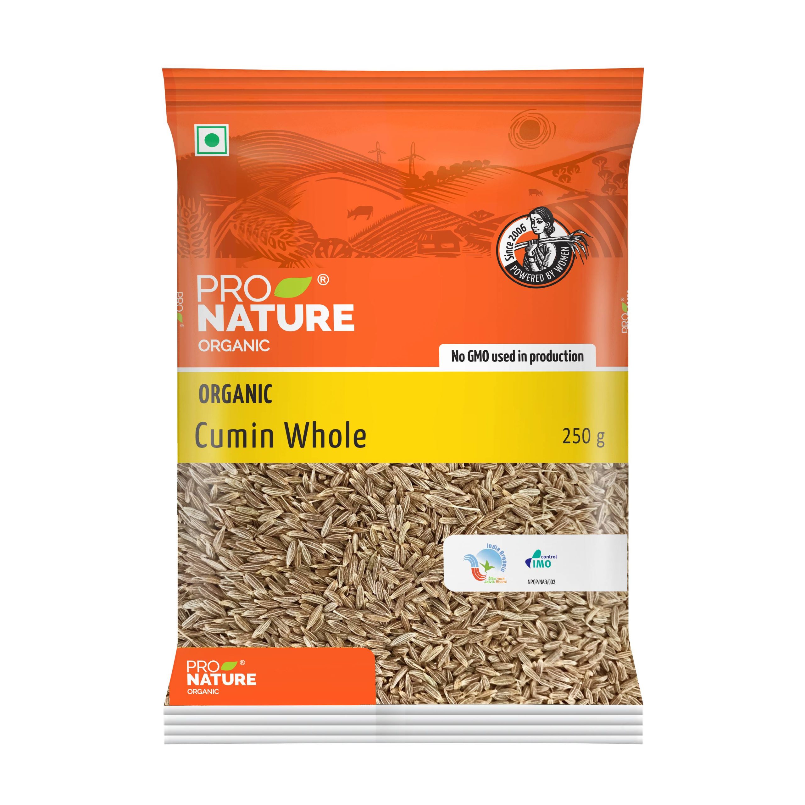 Cumin (Whole) 250g