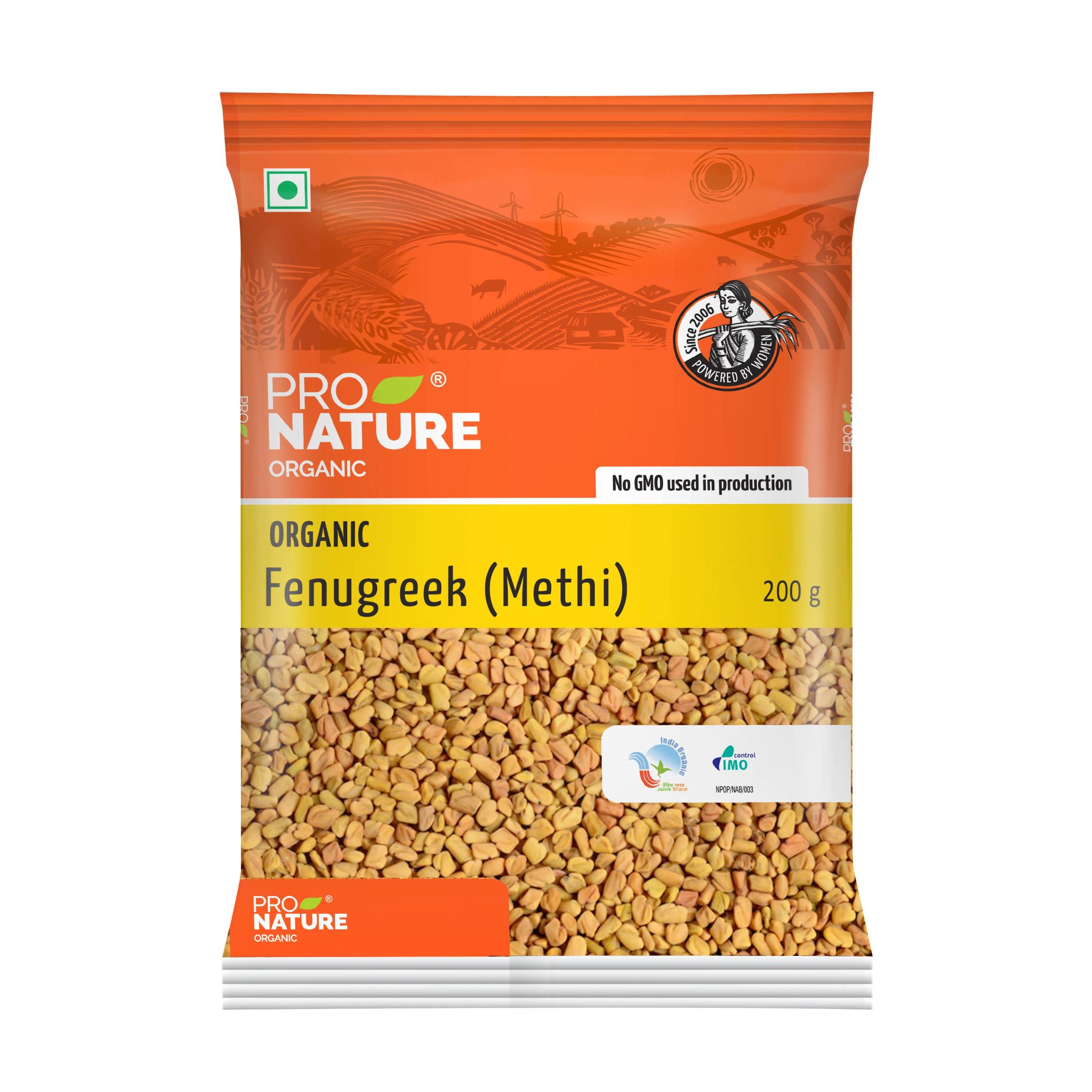 Fenugreek (Methi) 200g