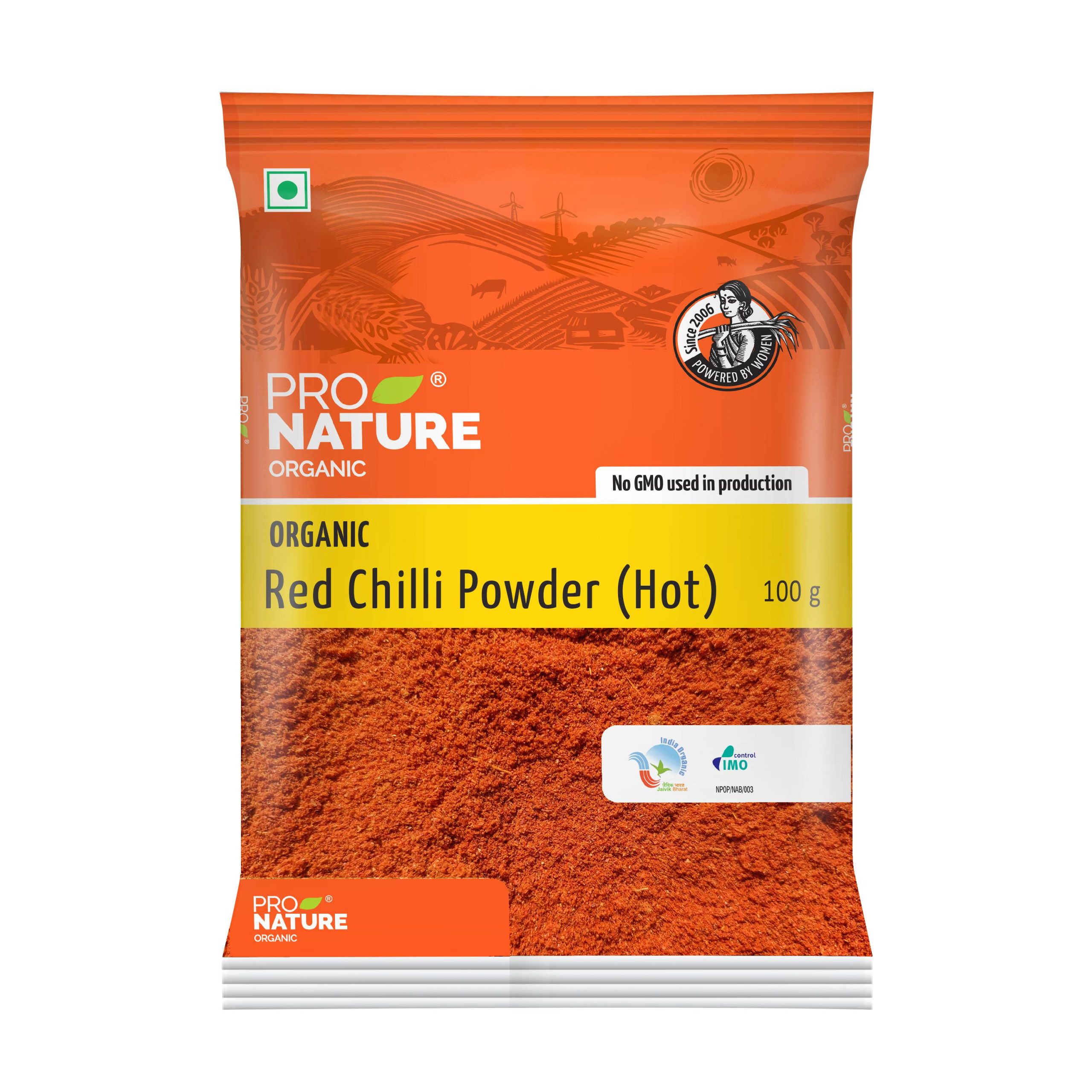 Red Chilli Powder (Hot) 100g
