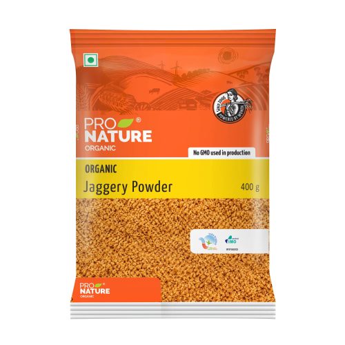 Pronature Mockup Jaggery Powder 400gms front