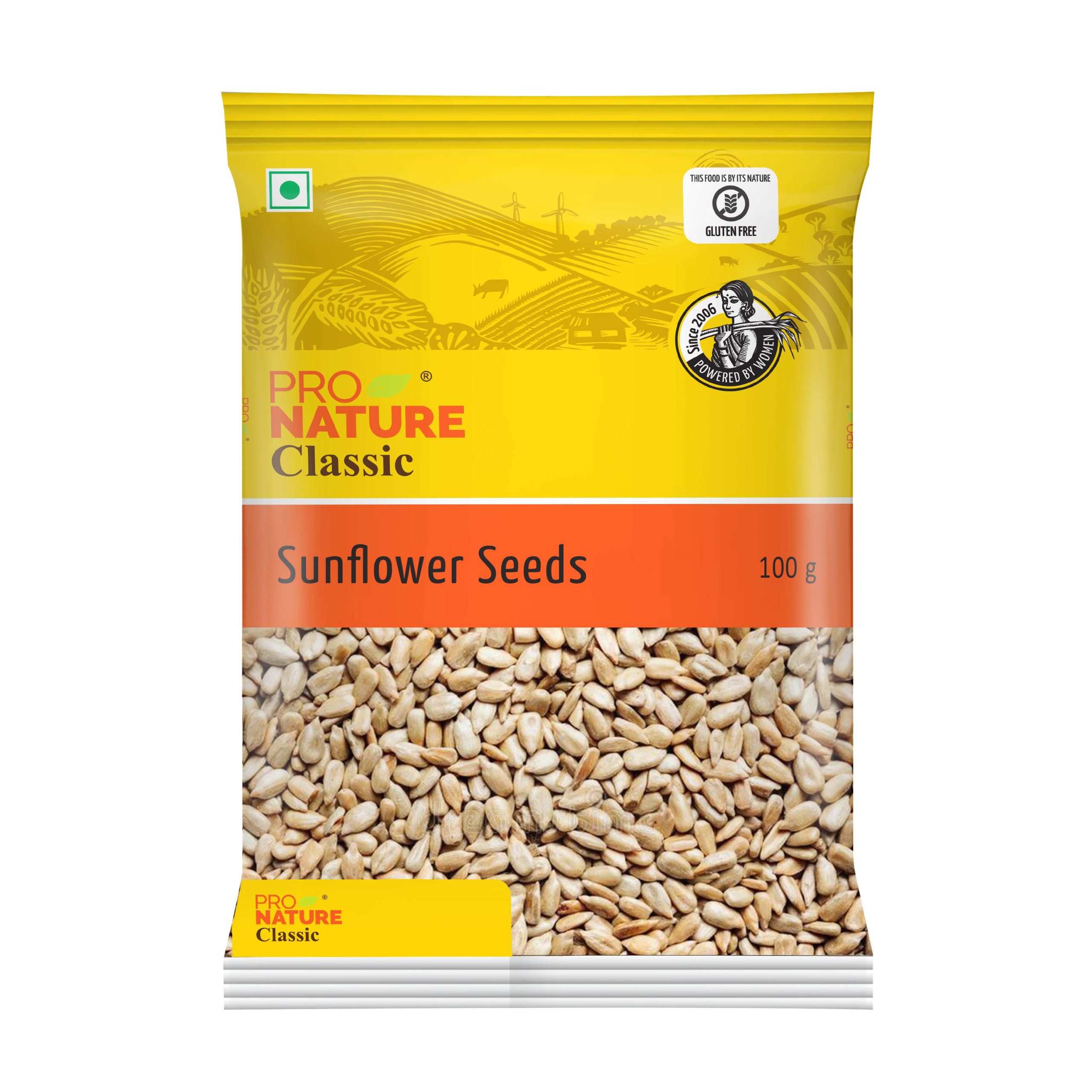 Sunflower Seeds 100g