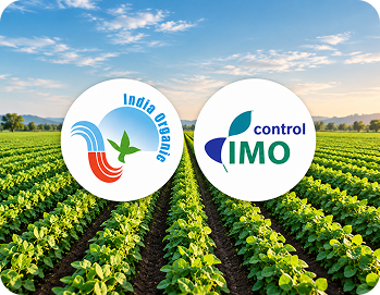 Certified organic farming