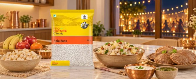 Pronature Nature blog banner Sabudana